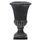 Planter with Grey Finish | Josten