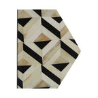 Ivory and Black Set of 2 Bookends | Harlo
