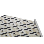 Ivory and Black Hexagon Tray | Harlo