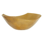 Large Gold Finish Bowl | Estrella