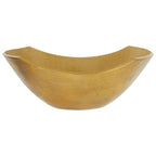 Large Gold Finish Bowl | Estrella