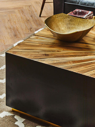 Large Gold Finish Bowl | Estrella
