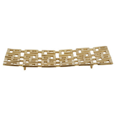 Large Gold Finish Plate | Delphi