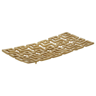 Large Gold Finish Plate | Delphi