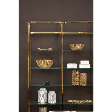 Large Gold Finish Plate | Delphi
