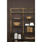 Large Gold Finish Plate | Delphi