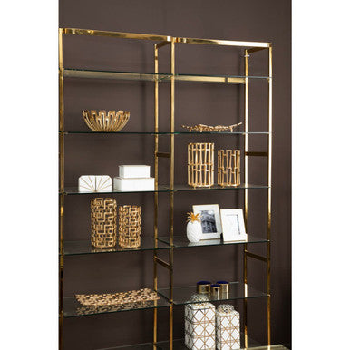 Large Gold Finish Plate | Delphi