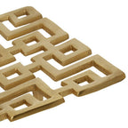 Large Gold Finish Plate | Delphi