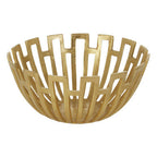 Large Gold Finish Bowl | Delphi