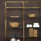 Large Gold Finish Bowl | Delphi