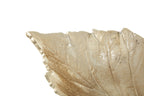 Gold Finish Leaf Dish | Prato