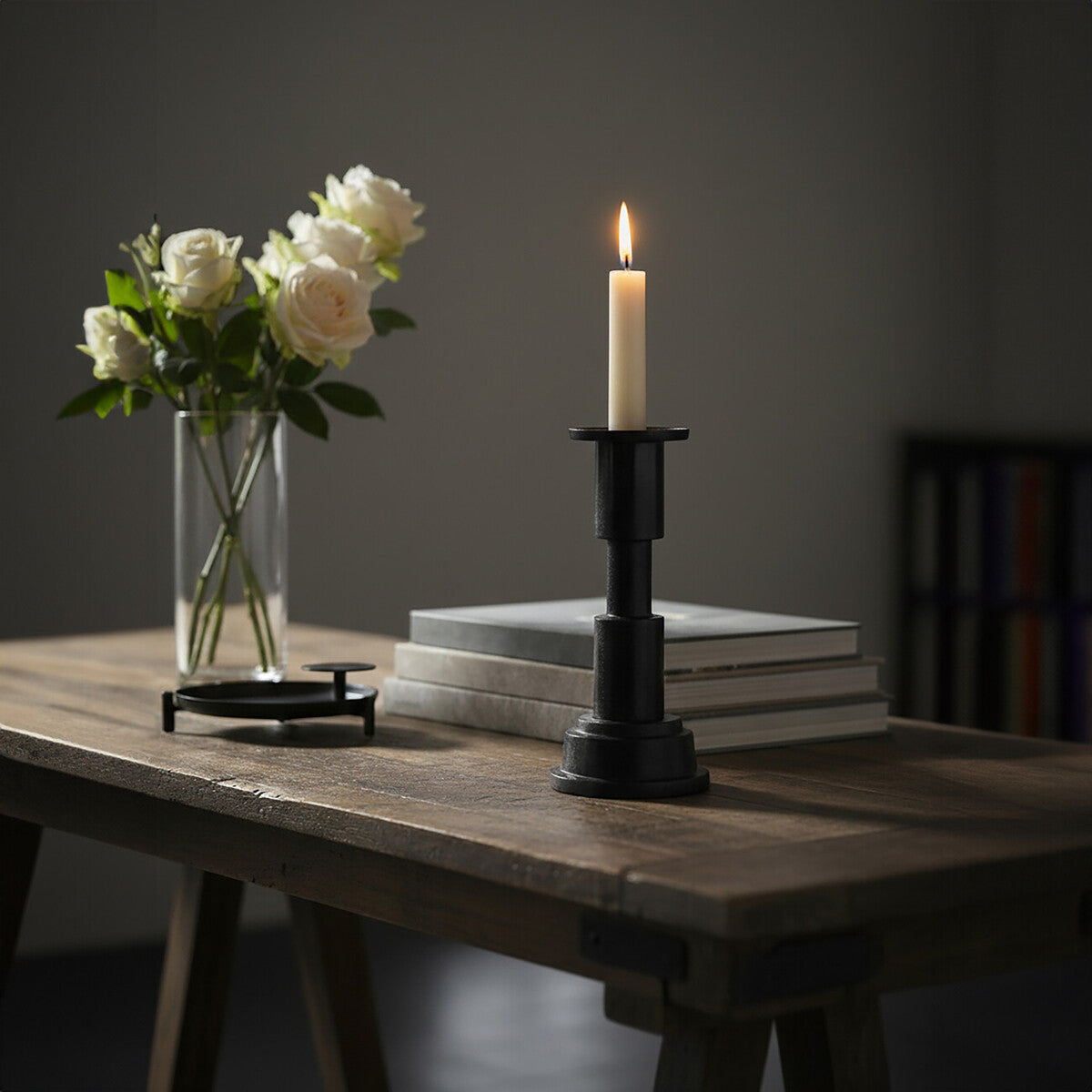 Zac Small Candle Holder