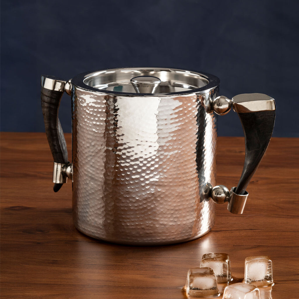 Haven Horn Handle Ice Bucket | Mixology