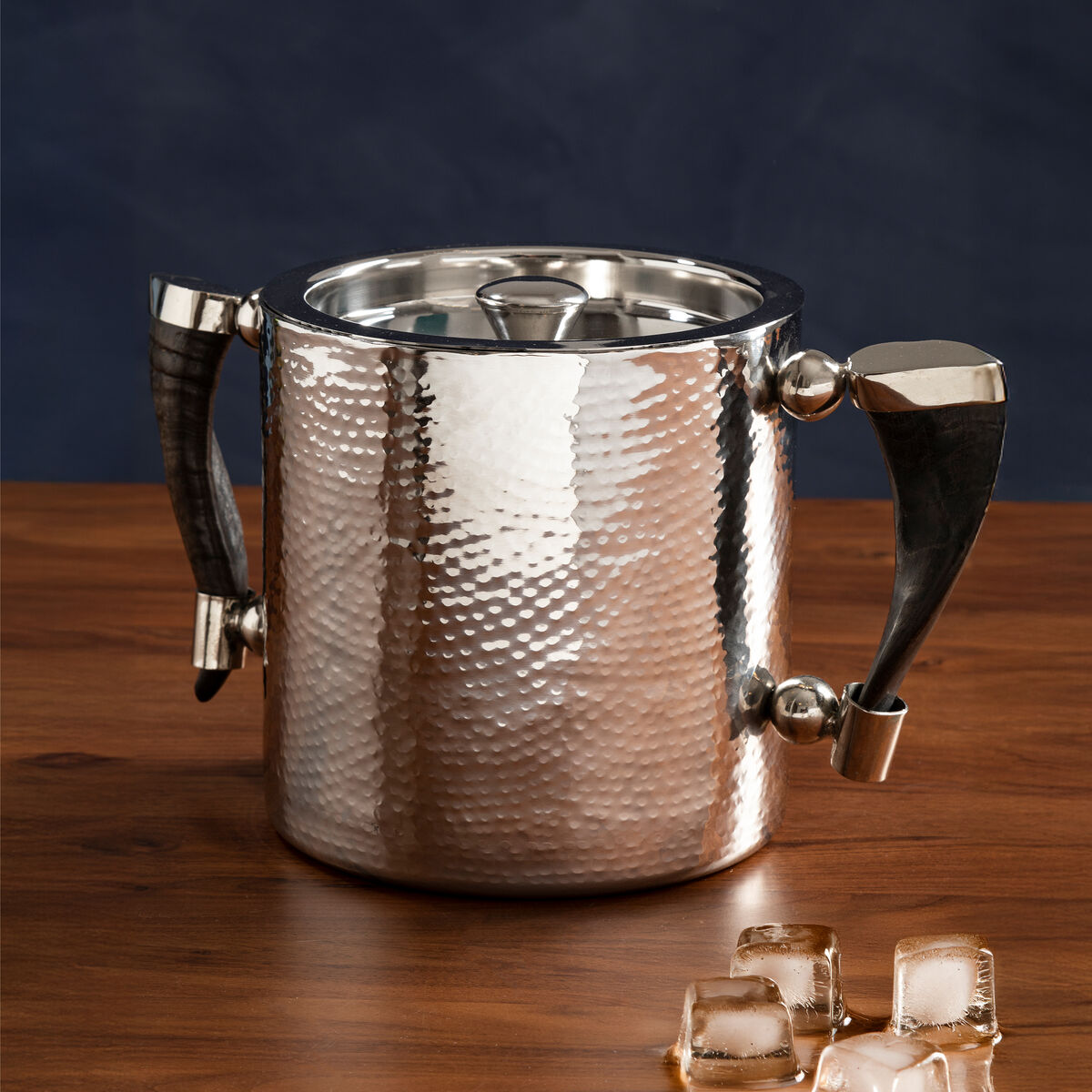Haven Horn Handle Ice Bucket | Mixology