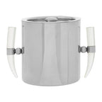 Herne Acrylic Horn Handle Ice Bucket | Mixology