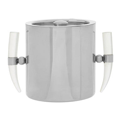 Herne Acrylic Horn Handle Ice Bucket | Mixology