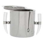 Herne Acrylic Horn Handle Ice Bucket | Mixology