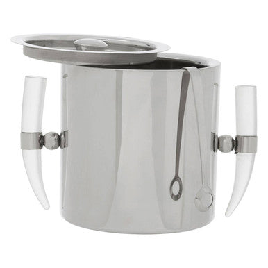 Herne Acrylic Horn Handle Ice Bucket | Mixology