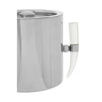 Herne Acrylic Horn Handle Ice Bucket | Mixology