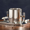 Herne Acrylic Horn Handle Ice Bucket | Mixology
