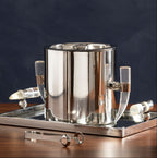 Herne Acrylic Horn Handle Ice Bucket | Mixology