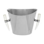 Herne Acrylic Horn Handle Wine Cooler | Mixology