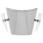Herne Acrylic Horn Handle Wine Cooler | Mixology
