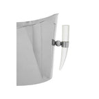 Herne Acrylic Horn Handle Wine Cooler | Mixology