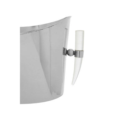 Herne Acrylic Horn Handle Wine Cooler | Mixology