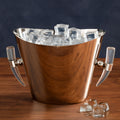 Herne Acrylic Horn Handle Wine Cooler | Mixology
