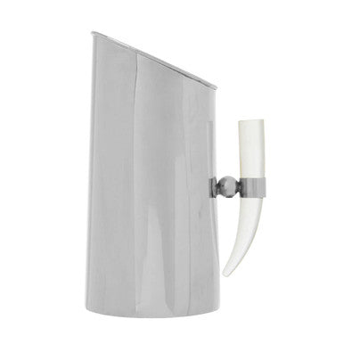 Herne Acrylic Horn Handle Pitcher | Mixology