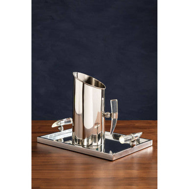 Herne Acrylic Horn Handle Pitcher | Mixology