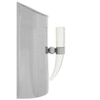 Herne Acrylic Horn Handle Pitcher | Mixology