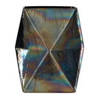 Large Oil Slick Glass Candle Holder | Rambia