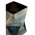 Large Oil Slick Glass Candle Holder | Rambia