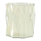 Small Iridescent Glass Candle Holder | Rambia