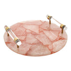 Pink Quartz Tray | Bowerbird