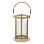 Hurricane Lamp with Handle | Martina