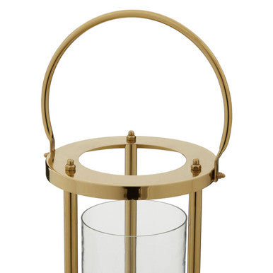 Hurricane Lamp with Handle | Martina
