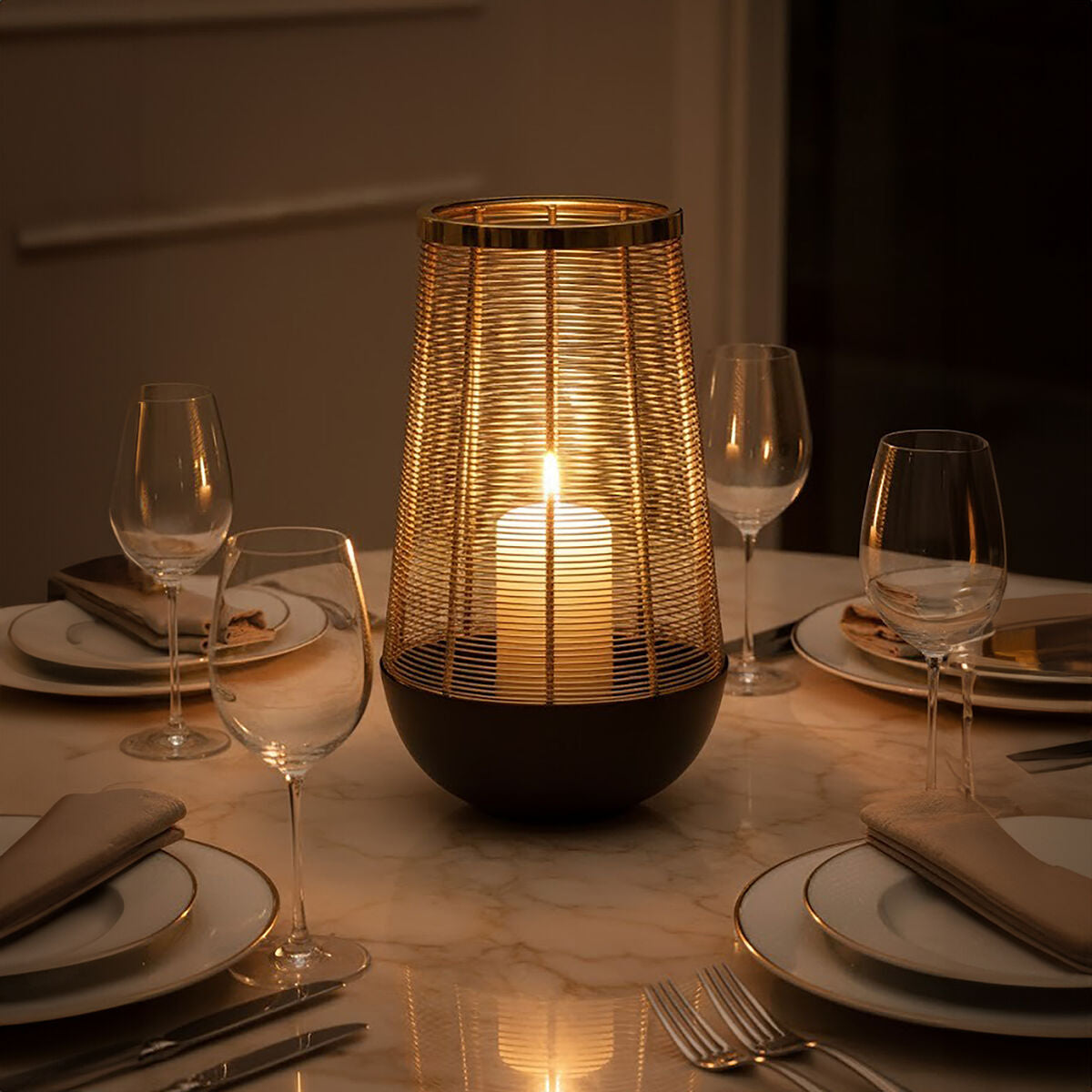Small Hurricane Lamp | Martina