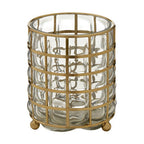 Small Wireframe Hurricane Lamp | Martina