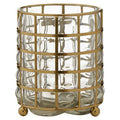 Small Wireframe Hurricane Lamp | Martina