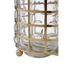 Small Wireframe Hurricane Lamp | Martina