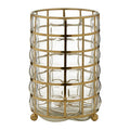 Medium Blown Glass Hurricane Lamp | Martina