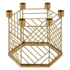 Hexagonal Candle Holder | Martina