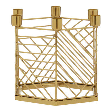 Hexagonal Candle Holder | Martina
