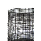 Woven Wire Candle Holder with Glass Insert | Trento
