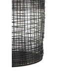 Woven Wire Candle Holder with Glass Insert | Trento