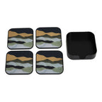 Set of Four Square Coasters | Celina