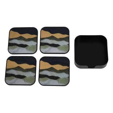 Set of Four Square Coasters | Celina